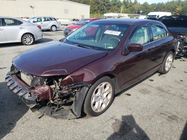 Photo 1 VIN: 3FAHP0HA9BR346410 - FORD FUSION SE 