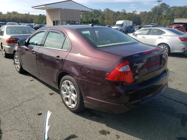 Photo 2 VIN: 3FAHP0HA9BR346410 - FORD FUSION SE 