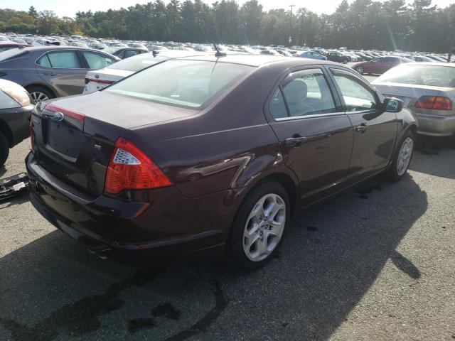 Photo 3 VIN: 3FAHP0HA9BR346410 - FORD FUSION SE 