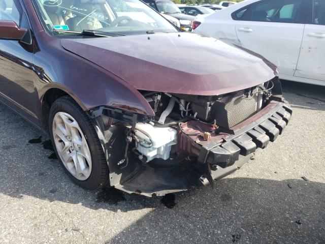 Photo 8 VIN: 3FAHP0HA9BR346410 - FORD FUSION SE 