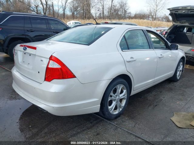 Photo 3 VIN: 3FAHP0HA9CR101852 - FORD FUSION 