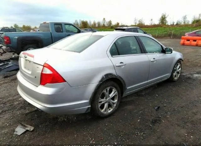 Photo 3 VIN: 3FAHP0HA9CR107764 - FORD FUSION 