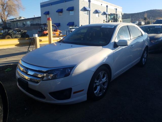 Photo 1 VIN: 3FAHP0HA9CR108347 - FORD FUSION SE 