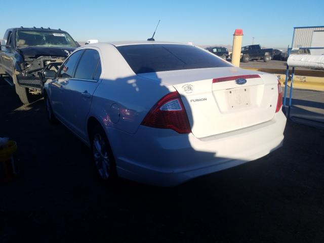 Photo 2 VIN: 3FAHP0HA9CR108347 - FORD FUSION SE 