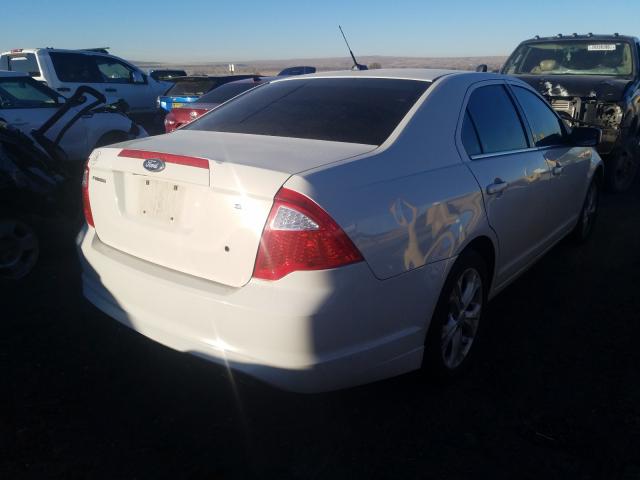 Photo 3 VIN: 3FAHP0HA9CR108347 - FORD FUSION SE 