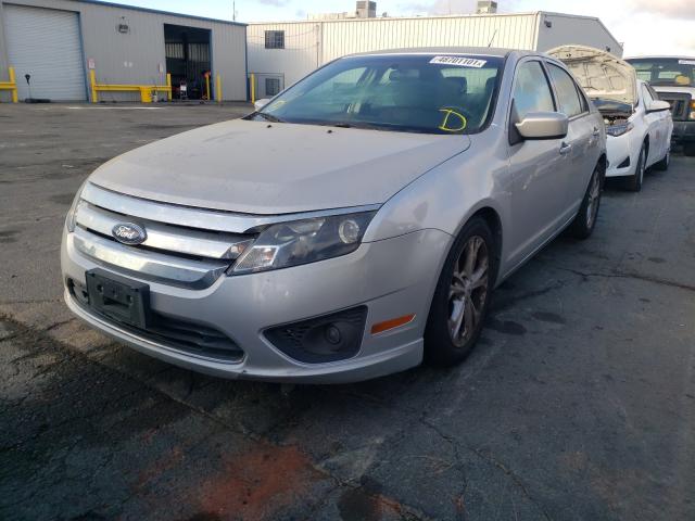 Photo 1 VIN: 3FAHP0HA9CR108879 - FORD FUSION SE 