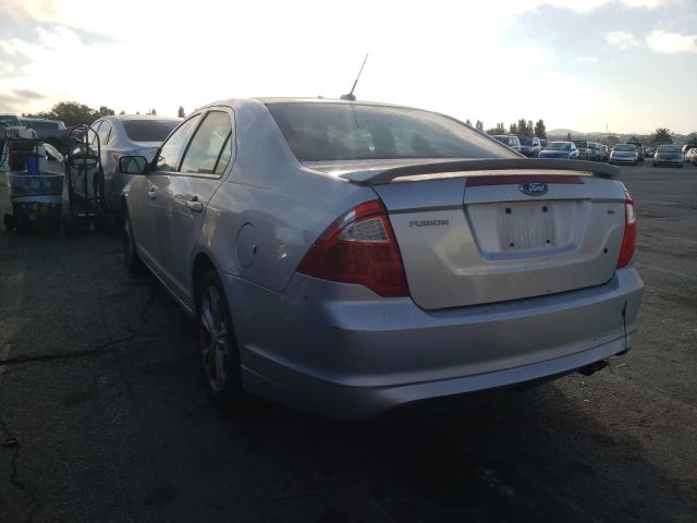 Photo 2 VIN: 3FAHP0HA9CR108879 - FORD FUSION SE 