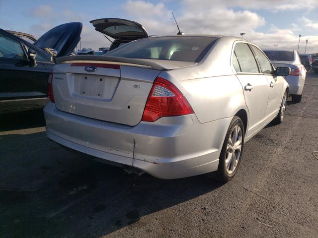 Photo 3 VIN: 3FAHP0HA9CR108879 - FORD FUSION SE 