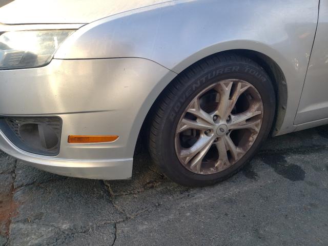 Photo 8 VIN: 3FAHP0HA9CR108879 - FORD FUSION SE 