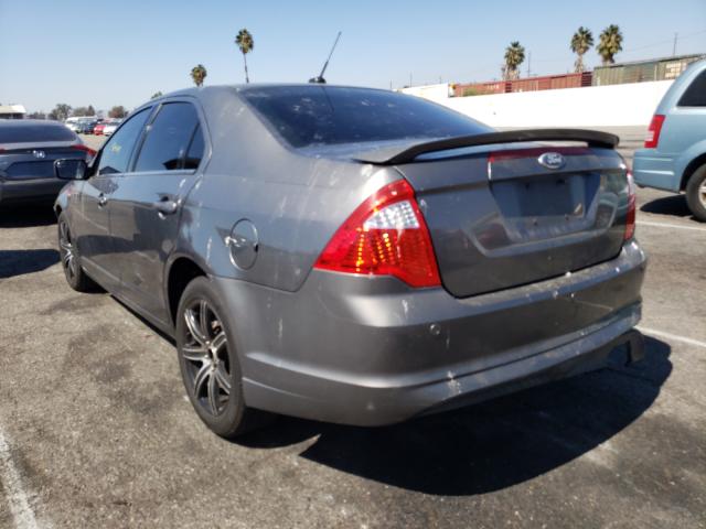 Photo 2 VIN: 3FAHP0HA9CR109112 - FORD FUSION SE 