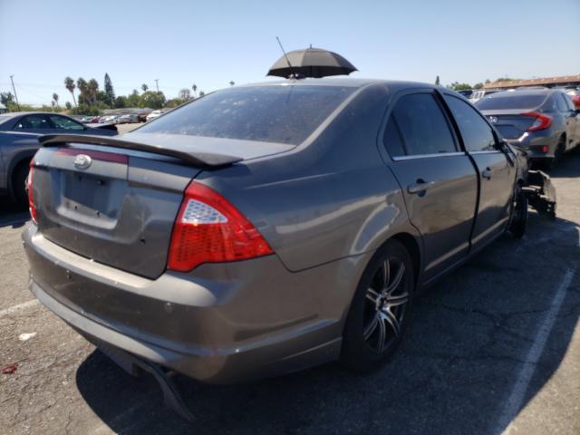 Photo 3 VIN: 3FAHP0HA9CR109112 - FORD FUSION SE 