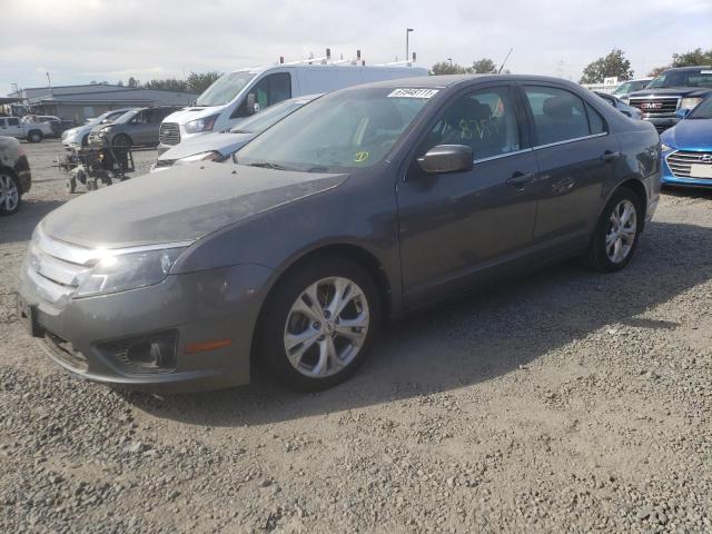 Photo 1 VIN: 3FAHP0HA9CR109269 - FORD FUSION SE 