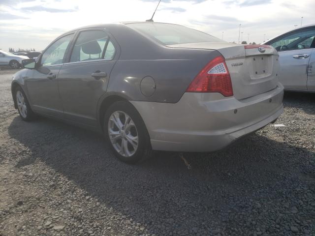 Photo 2 VIN: 3FAHP0HA9CR109269 - FORD FUSION SE 