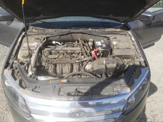 Photo 6 VIN: 3FAHP0HA9CR109269 - FORD FUSION SE 