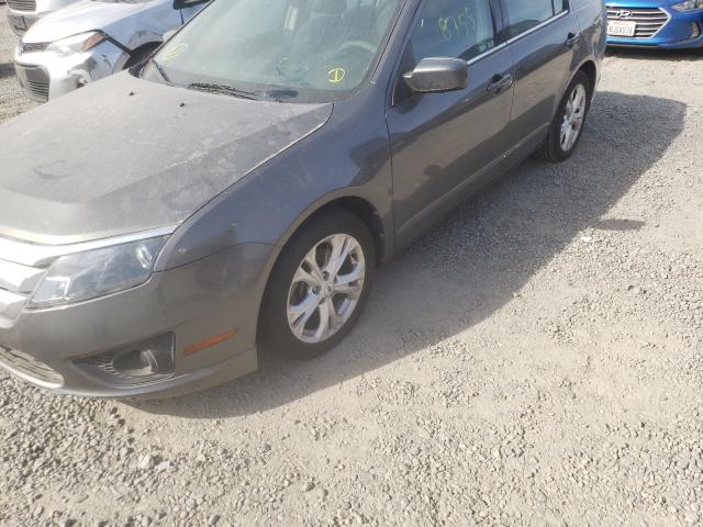 Photo 8 VIN: 3FAHP0HA9CR109269 - FORD FUSION SE 