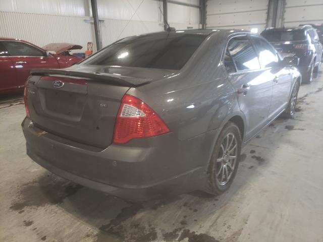 Photo 3 VIN: 3FAHP0HA9CR116092 - FORD FUSION SE 