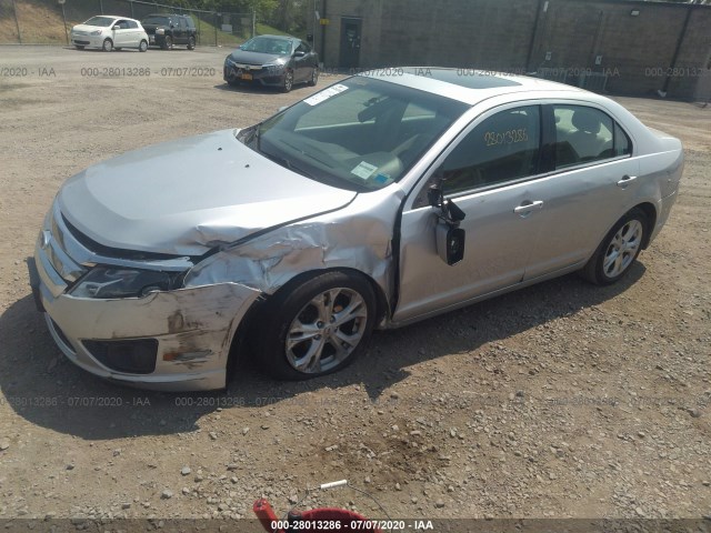 Photo 1 VIN: 3FAHP0HA9CR117596 - FORD FUSION 