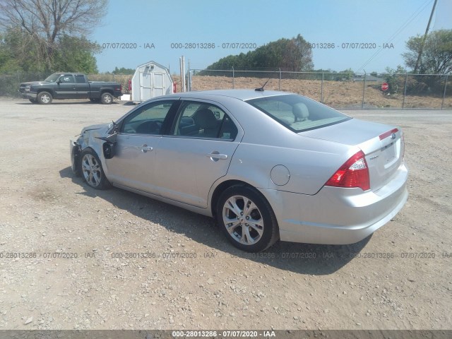 Photo 2 VIN: 3FAHP0HA9CR117596 - FORD FUSION 