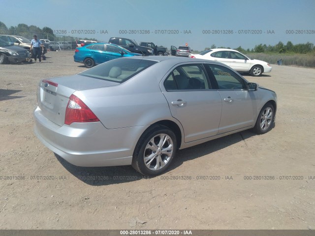 Photo 3 VIN: 3FAHP0HA9CR117596 - FORD FUSION 