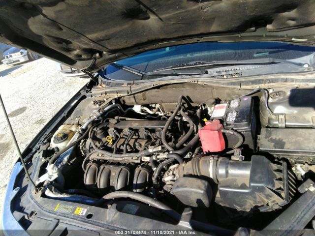 Photo 9 VIN: 3FAHP0HA9CR125245 - FORD FUSION 