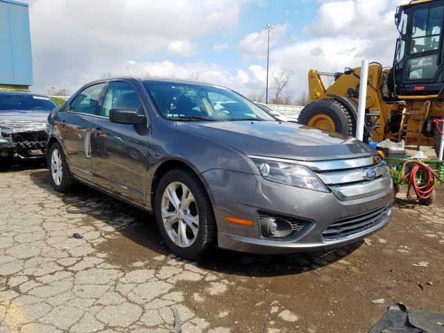 Photo 0 VIN: 3FAHP0HA9CR129814 - FORD FUSION SE 