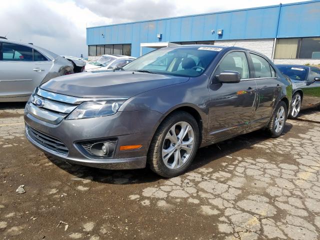 Photo 1 VIN: 3FAHP0HA9CR129814 - FORD FUSION SE 