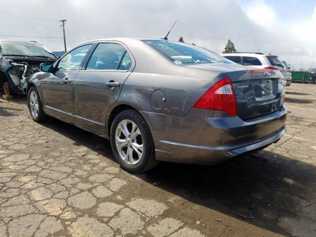 Photo 2 VIN: 3FAHP0HA9CR129814 - FORD FUSION SE 