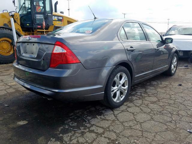 Photo 3 VIN: 3FAHP0HA9CR129814 - FORD FUSION SE 