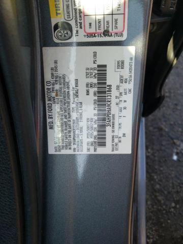 Photo 11 VIN: 3FAHP0HA9CR131868 - FORD FUSION SE 