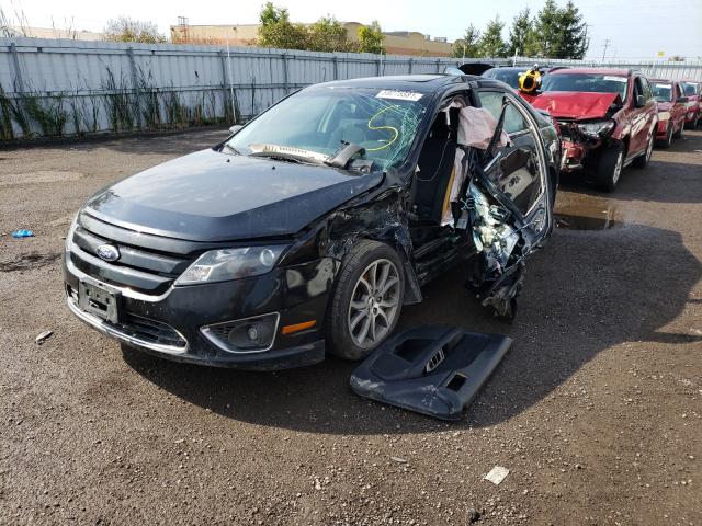 Photo 1 VIN: 3FAHP0HA9CR133233 - FORD FUSION SE 