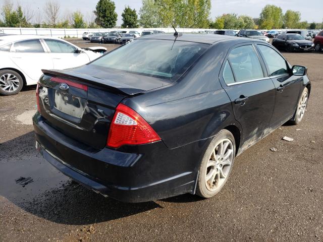 Photo 3 VIN: 3FAHP0HA9CR133233 - FORD FUSION SE 