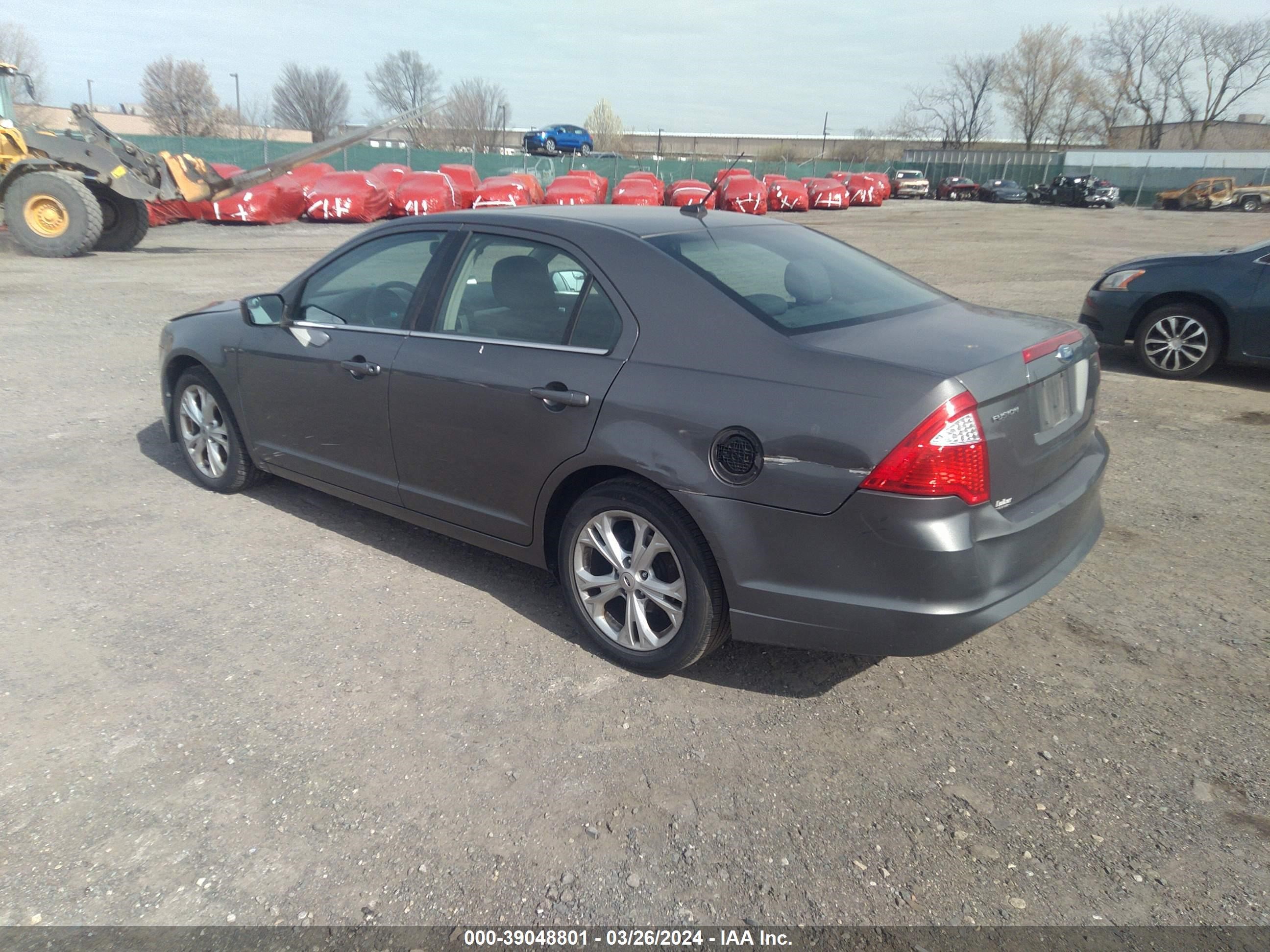 Photo 2 VIN: 3FAHP0HA9CR134088 - FORD FUSION 