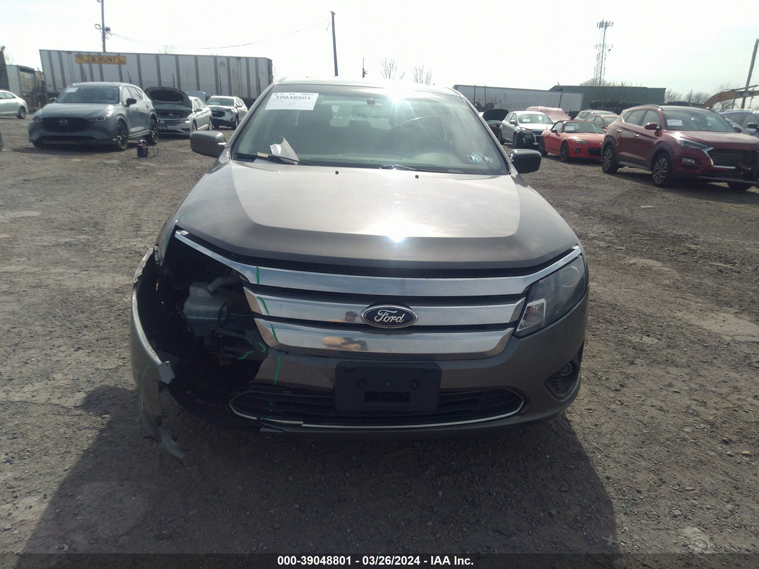 Photo 5 VIN: 3FAHP0HA9CR134088 - FORD FUSION 