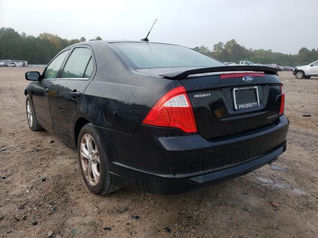 Photo 2 VIN: 3FAHP0HA9CR134530 - FORD FUSION SE 