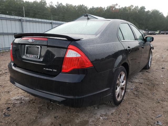 Photo 3 VIN: 3FAHP0HA9CR134530 - FORD FUSION SE 