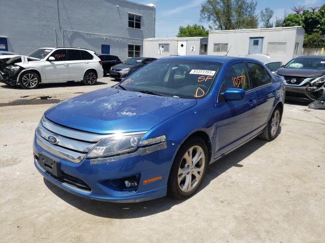 Photo 1 VIN: 3FAHP0HA9CR136472 - FORD FUSION 