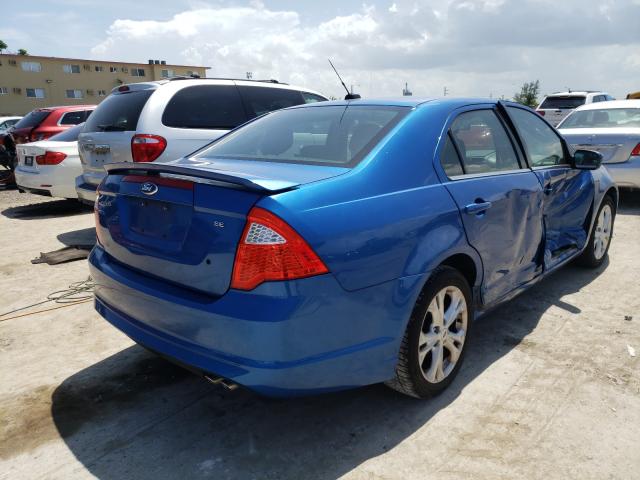 Photo 3 VIN: 3FAHP0HA9CR136472 - FORD FUSION 