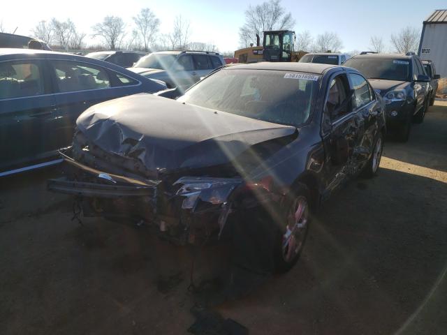 Photo 1 VIN: 3FAHP0HA9CR140599 - FORD FUSION SE 