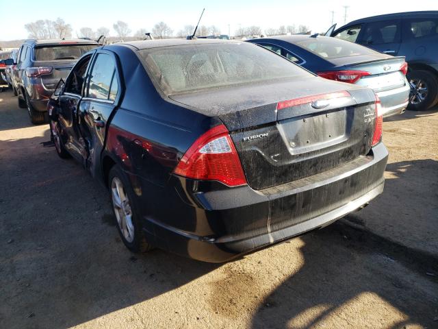 Photo 2 VIN: 3FAHP0HA9CR140599 - FORD FUSION SE 