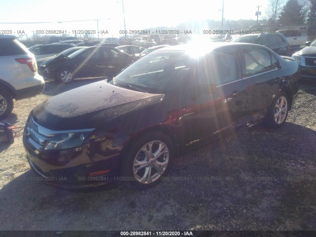 Photo 1 VIN: 3FAHP0HA9CR148332 - FORD FUSION 