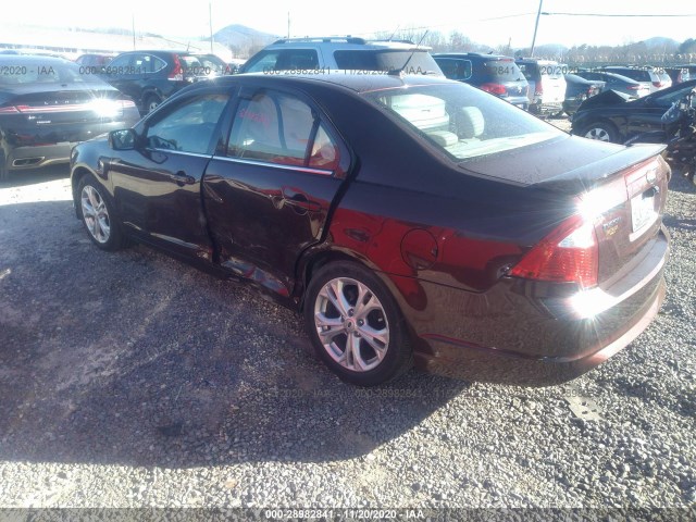 Photo 2 VIN: 3FAHP0HA9CR148332 - FORD FUSION 