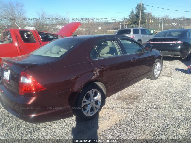 Photo 3 VIN: 3FAHP0HA9CR148332 - FORD FUSION 