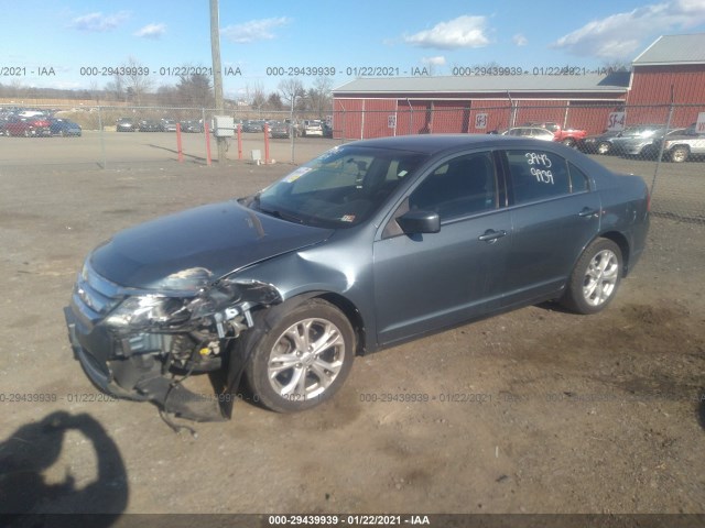 Photo 1 VIN: 3FAHP0HA9CR148816 - FORD FUSION 