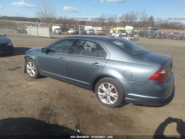 Photo 2 VIN: 3FAHP0HA9CR148816 - FORD FUSION 