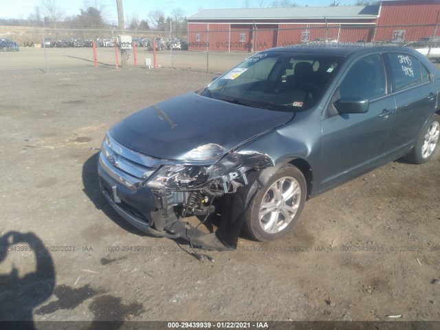 Photo 5 VIN: 3FAHP0HA9CR148816 - FORD FUSION 