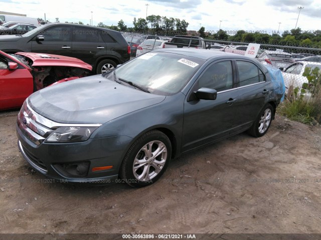 Photo 1 VIN: 3FAHP0HA9CR158181 - FORD FUSION 