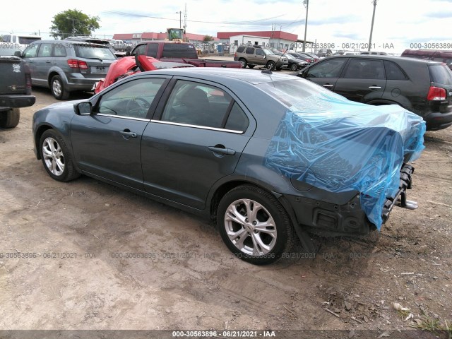 Photo 2 VIN: 3FAHP0HA9CR158181 - FORD FUSION 