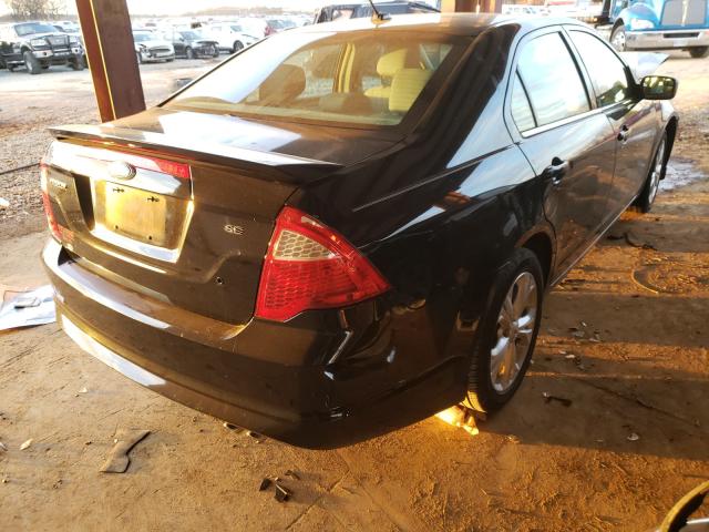 Photo 3 VIN: 3FAHP0HA9CR158469 - FORD FUSION SE 