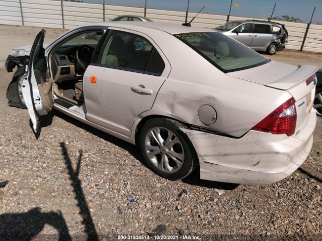 Photo 2 VIN: 3FAHP0HA9CR160688 - FORD FUSION 