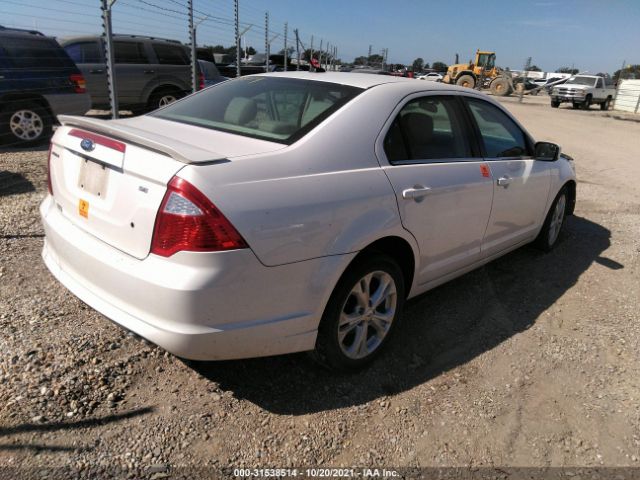 Photo 3 VIN: 3FAHP0HA9CR160688 - FORD FUSION 